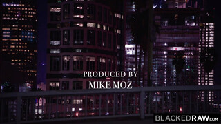 BlackedRaw - Brandi Love és Cory Chase csoport szex bulija