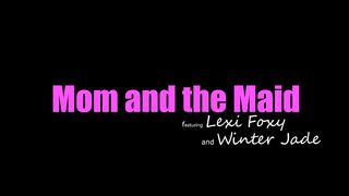 Lexi Fox és Winter Jade hármas szexelése