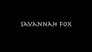 Savannah Fox kiveri a dákót