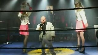 Michelle Wild szexel a ringben