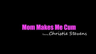 Moms Teach Porno - Christie Stevens rámozdul a nevelt fiára
