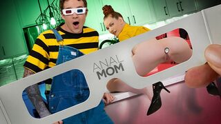Nevelő muterom segglukába akarta a játékokat, de a faszomat adtam neked helyette