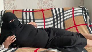 Arab szír milf kendőben közösül vadul